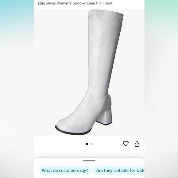 Ellie knee high go go boots - Picture 2 of 4